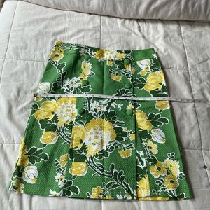 Talbot’s Floral Skirt